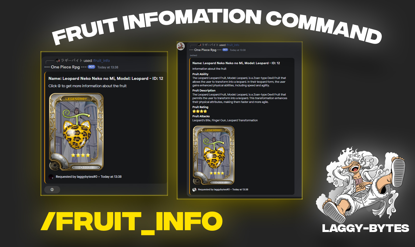 Fruit Database